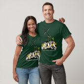 Armure entière de Dieu, T-shirt vert-foncé (Unisexe)