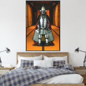 Armure Oda Nobunaga Toile 40x60 (Insitu(Chambre))