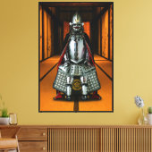 Armure Oda Nobunaga Toile 40x60 (Insitu(Salon))