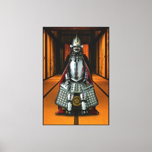 Armure Oda Nobunaga Toile 40x60 (Recto)