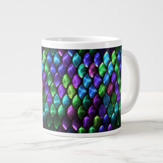 Armure Sci-Fi 2 Jumbo Mug (Devant droit)
