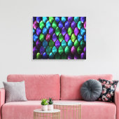 Armure Sci-Fi 2 Toile Enveloppée (Insitu(Salon))