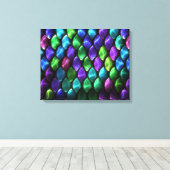 Armure Sci-Fi 2 Toile Enveloppée (Insitu (Plancher de Bois))