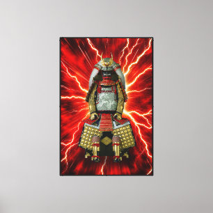 Armure Takeda Shingen Toile 40x60