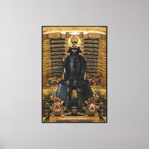 Armure Tokugawa Ieyasu Toile 40x60