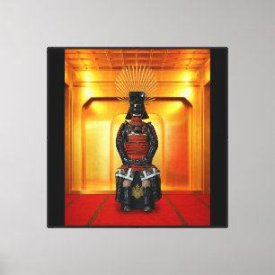 Armure Toyotomi Hideyoshi Toile 40x40