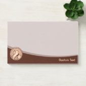 Armworstel Brons Post-it® Notes (Kantoor)