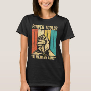 Armworstelen Arm Worstelaar Krachthulpmiddelen Bed T-shirt