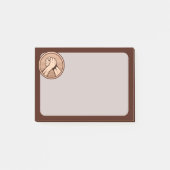 Armworstelen Brons Post-it® Notes (Voorkant)