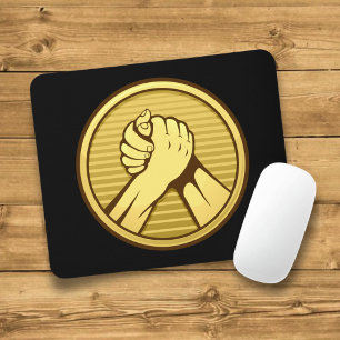 Armworstelgoud Muismat