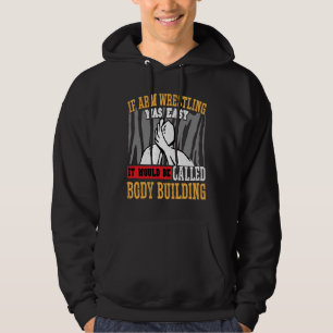Armworstelsport Vintage en Retro Worstelen Hoodie