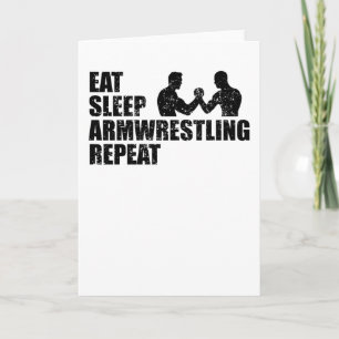 Armworstling Wrestling Armvesting Quote Kaart