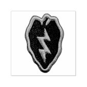 Army 25th Infantry Division Tropic Lightning Patch Zelfinktende Stempel (Design)