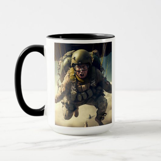 ARMY 82nd Airborne paratrooper Mok (Links)