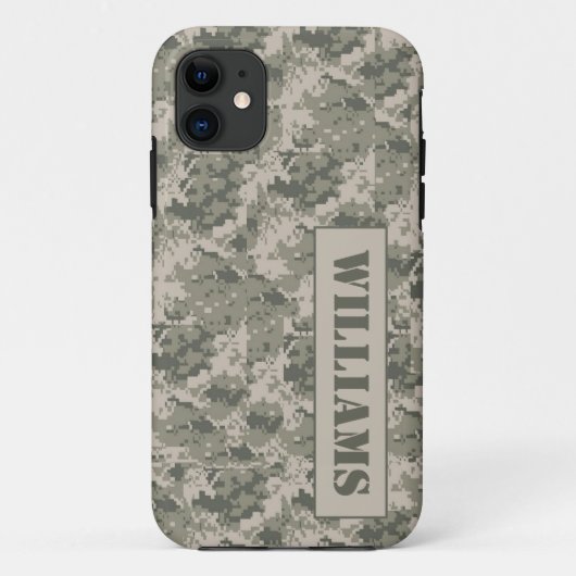 ARMY ACU Camo iPhone 5 Mate à peine là™ Coque (Dos)
