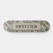 ARMY ACU Camoflauge Digital Camo Comp Skateboard (Horizontaal)