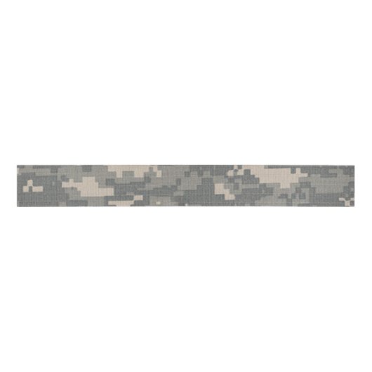 ARMY ACU Digital Camo Camouflage 3-inch lintpool Grosgrain Lint (Voorkant)