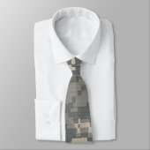 ARMY ACU Digital Camo Camouflage Pattern Stropdas (Gebonden)