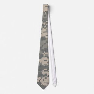 ARMY ACU Digital Camo Camouflage Pattern Stropdas
