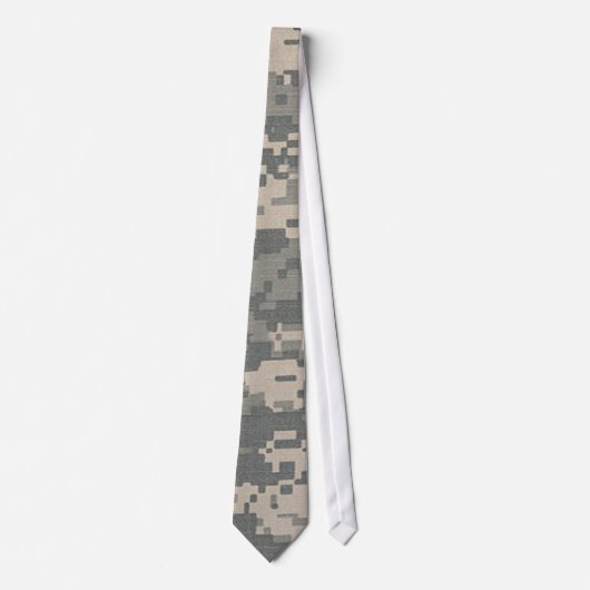 ARMY ACU Digital Camo Camouflage Pattern Stropdas (Voorkant)