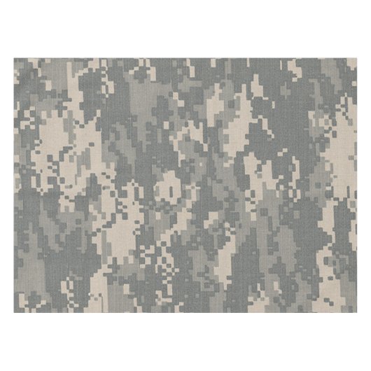 ARMY ACU Digital Camo Camouflage Table Cloth Tafelkleed (Voorkant (Horizontaal))