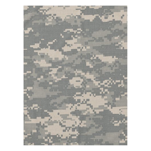 ARMY ACU Digital Camo Camouflage Table Cloth Tafelkleed (Voorkant)