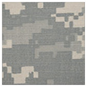 ARMY ACU Digital Camouflag Cotton Fabric Yard Stof (Swatch)