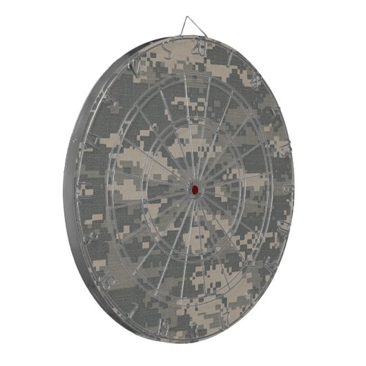 ARMY ACU Digital Camouflage Dart Board Dartbord (Voorkant Links)
