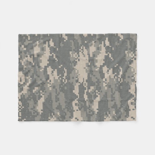 ARMY ACU Digital Camouflage Fleece Blanket (Voorkant (Horizontaal))