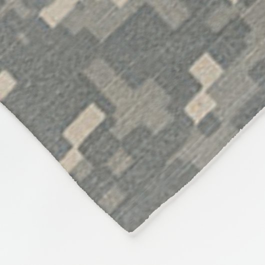 ARMY ACU Digital Camouflage Fleece Blanket (Hoek)