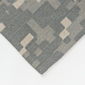 ARMY ACU Digital Camouflage Fleece Blanket Deken (Hoek)
