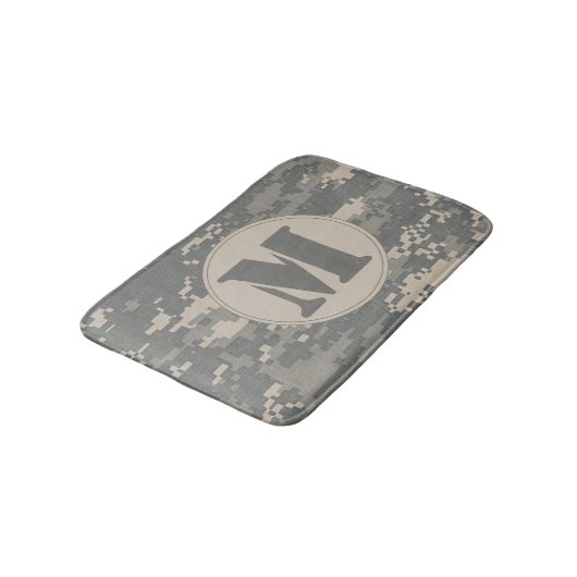 ARMY ACU Digital Camouflage Pattern Bath Mat (Gekanteld)
