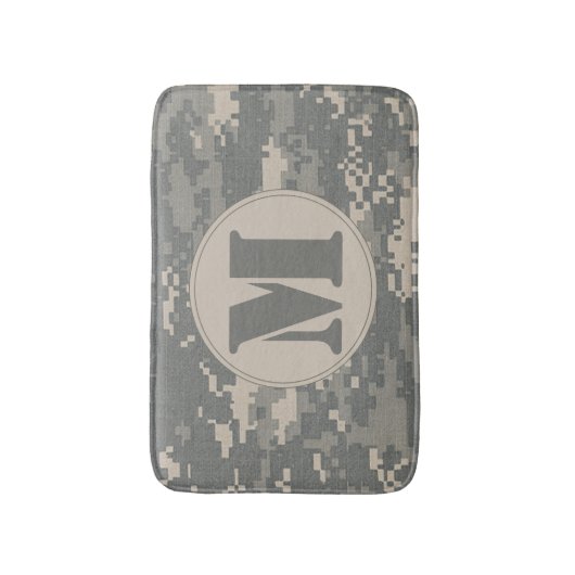 ARMY ACU Digital Camouflage Pattern Bath Mat (Voorkant Verticaal)