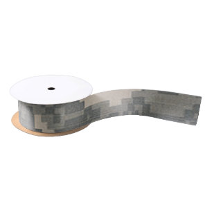 ARMY ACU Digital Camouflage Satin Ribbon Lint