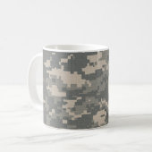 ARMY ACU Digitale Camo Camouflage Koffiebeker Mok (Voorkant links)