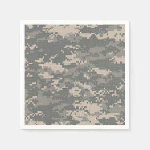 ARMY ACU Digitale Camo Camouflage Patroon Servette Servet