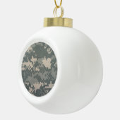 ARMY ACU KERAMISCHE BAL ORNAMENT (Rechts)