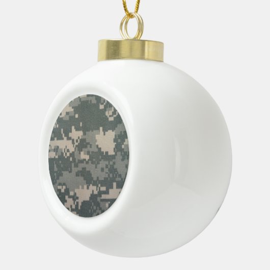 ARMY ACU KERAMISCHE BAL ORNAMENT (Rechts)