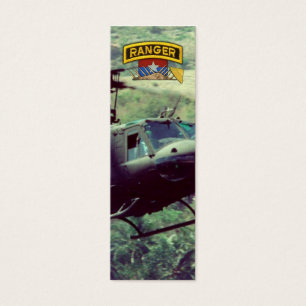 Army Airborne Rangers Vietnam Oorlog bookmarkers Mini Visitekaartjes