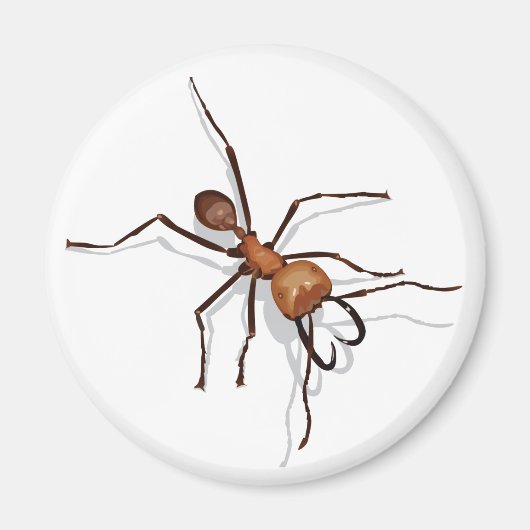 Army Ant Magnet Magneet (Voorkant)