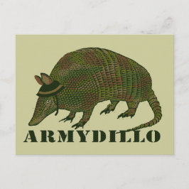 Army Armadillo Item Briefkaart