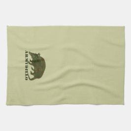 Army Armadillo Item Theedoek