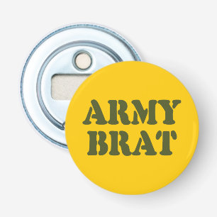 ARMY BRAT BUTTON FLESOPENER