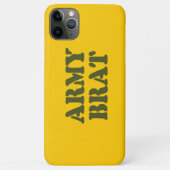 ARMY BRAT Case-Mate iPhone CASE (Achterkant)