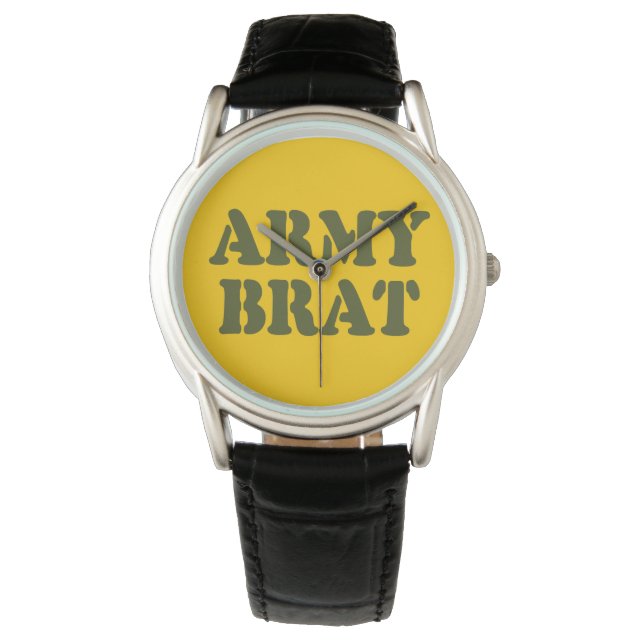 ARMY BRAT HORLOGE (Voorkant)