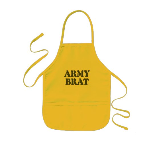 ARMY BRAT KINDER SCHORT (Voorkant)