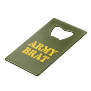 ARMY BRAT KREDIETKAART FLESSENOPENER