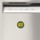 ARMY BRAT MAGNEET (Insitu (Vaatwasser))