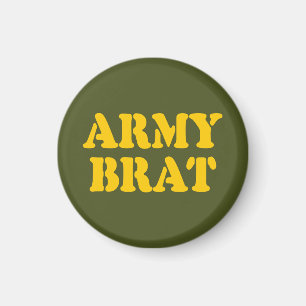 ARMY BRAT MAGNEET