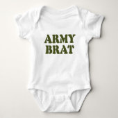 ARMY BRAT ROMPER (Voorkant)